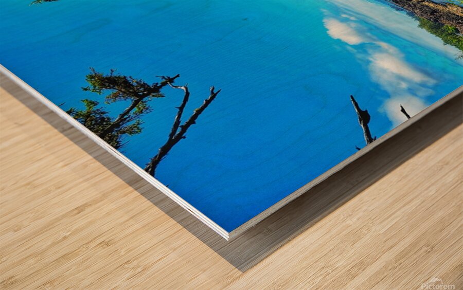 Barkley Sound Ocean Wood print