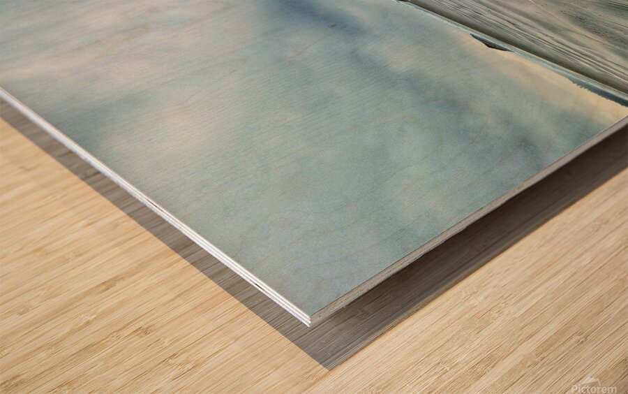 Tofino Sunset Wood print