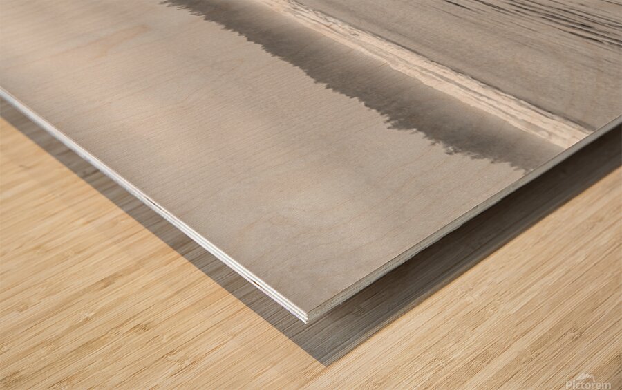 Tofino Reflections Vancouver Island Wood print