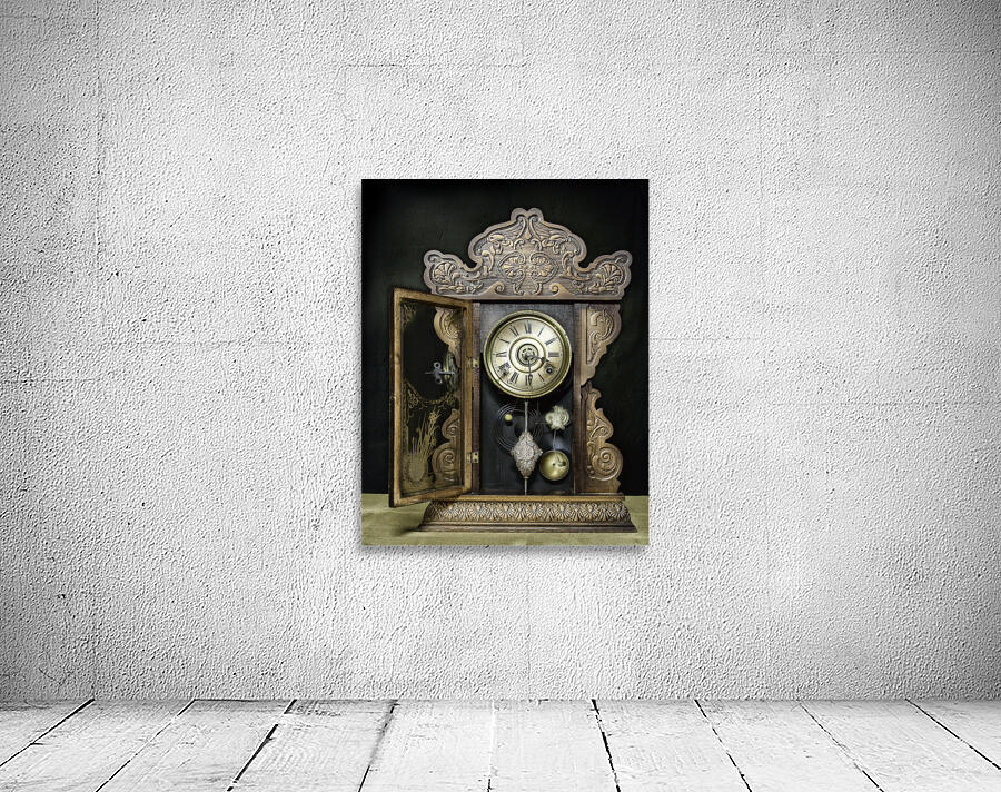 Old Time Wall Preview