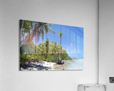 French Polynesia - Rangiroa Blue lagoon paradise 3 Acrylic Print