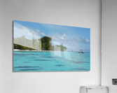 French Polynesia - Fakarava lagoon beach 3 Acrylic Print