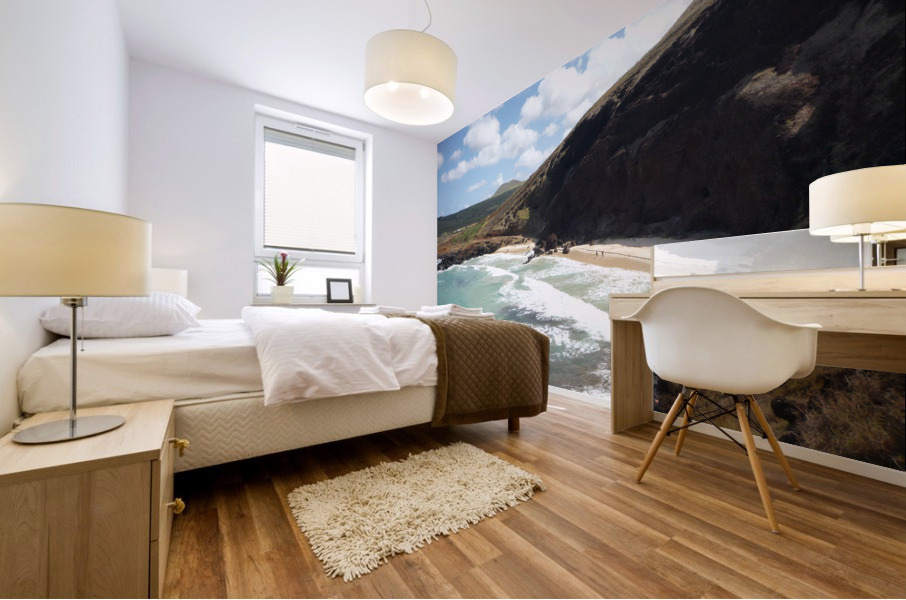 Easter Island - Ovahe beach front Mural print