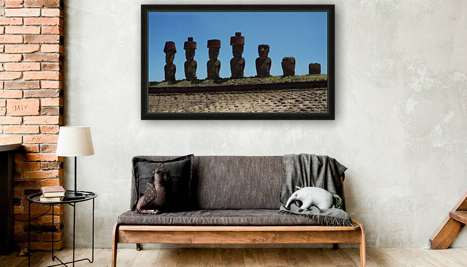 Easter Island - Moai Anakena F1 by GlobetrotterDB