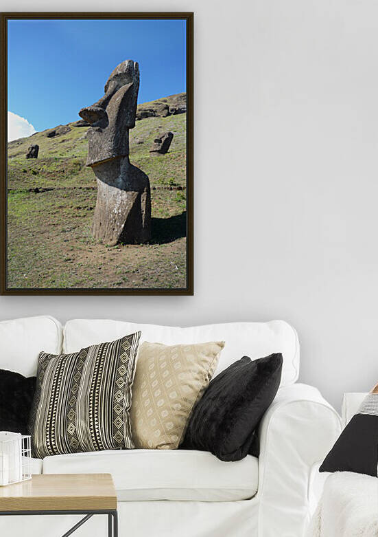 Easter Island - Moai Rano Raraku 2 by GlobetrotterDB