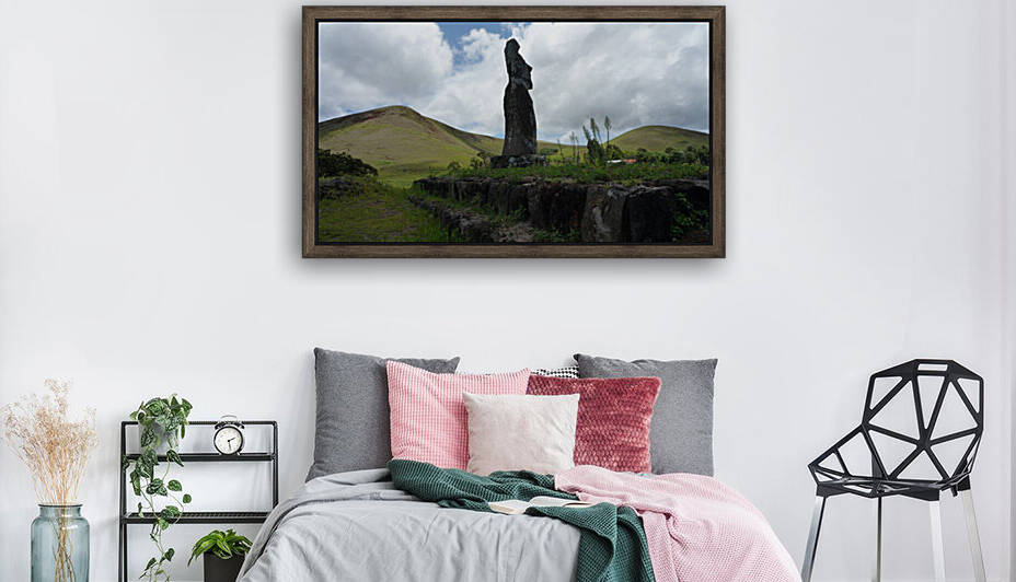 Easter Island - Moai & landscape by GlobetrotterDB