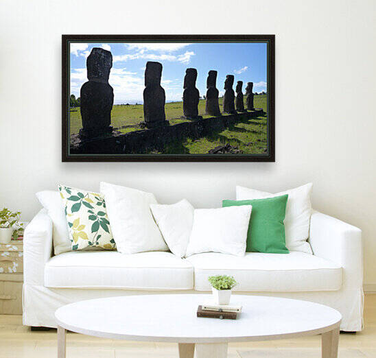 Easter Island - Moai Ahu Akivi by GlobetrotterDB