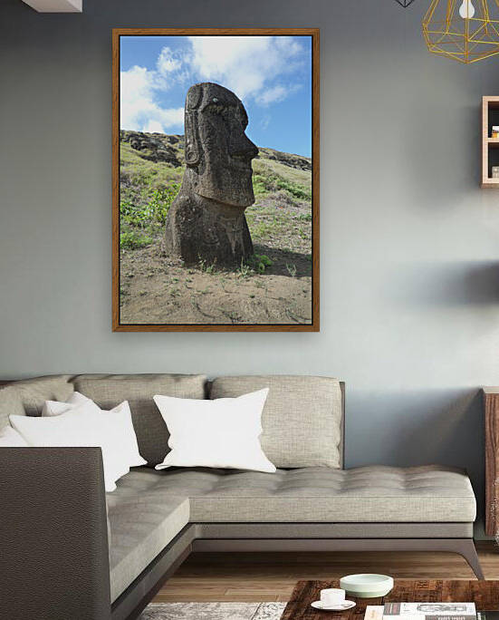 Easter Island - Moai caldera 2 by GlobetrotterDB