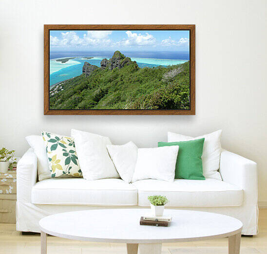 French Polynesia - Maupiti Teurafaatiu view by GlobetrotterDB