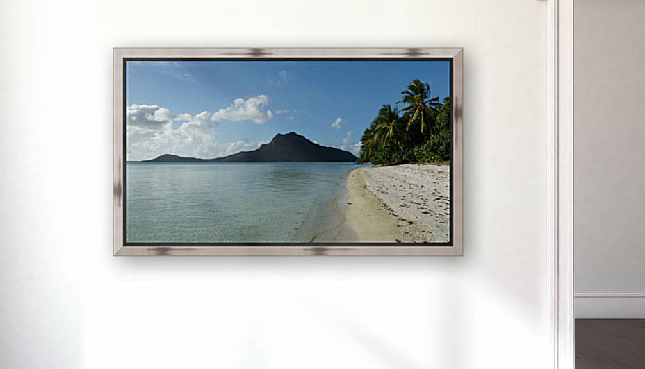 French Polynesia - Maupiti Motu tiapaa view by GlobetrotterDB