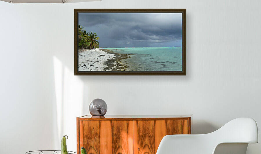 French Polynesia - Maupiti Storm is coming 1 by GlobetrotterDB