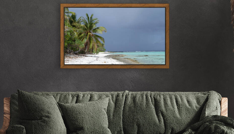 French Polynesia - Maupiti Storm is coming 2 by GlobetrotterDB