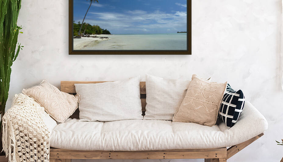 French Polynesia - Maupiti Tereia beach 1 by GlobetrotterDB