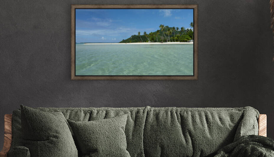 French Polynesia - Maupiti Tereia beach 2 by GlobetrotterDB
