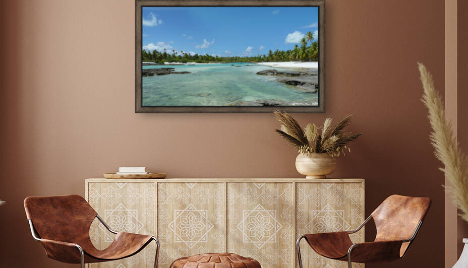 French Polynesia - Mataiva lagoon view 1 by GlobetrotterDB