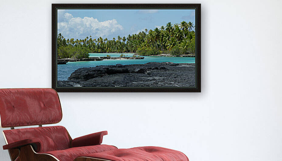 French Polynesia - Mataiva lagoon view 2 by GlobetrotterDB