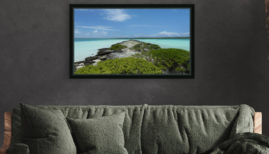 French Polynesia - Mataiva bird motu view 1 by GlobetrotterDB