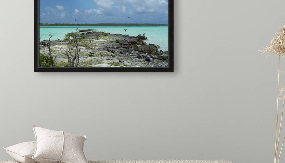 French Polynesia - Mataiva bird motu view 2 by GlobetrotterDB