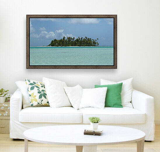 French Polynesia - Rangiroa Blue lagoon motu 1 by GlobetrotterDB