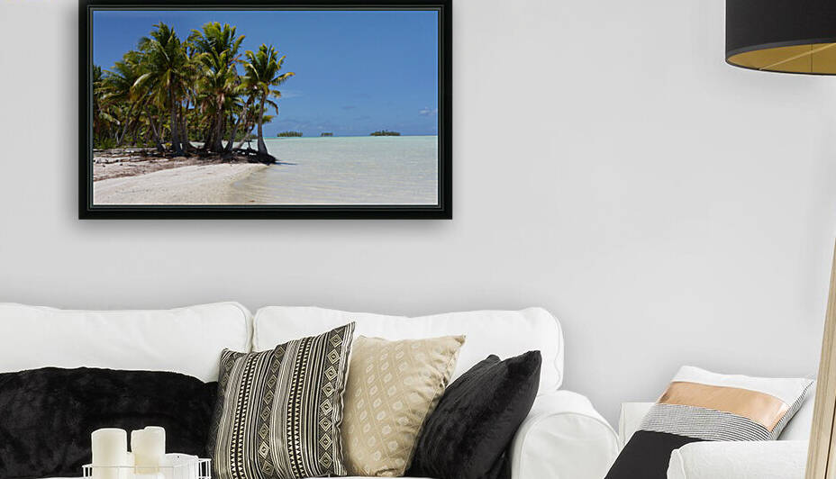 French Polynesia - Rangiroa Blue lagoon middle 6 by GlobetrotterDB