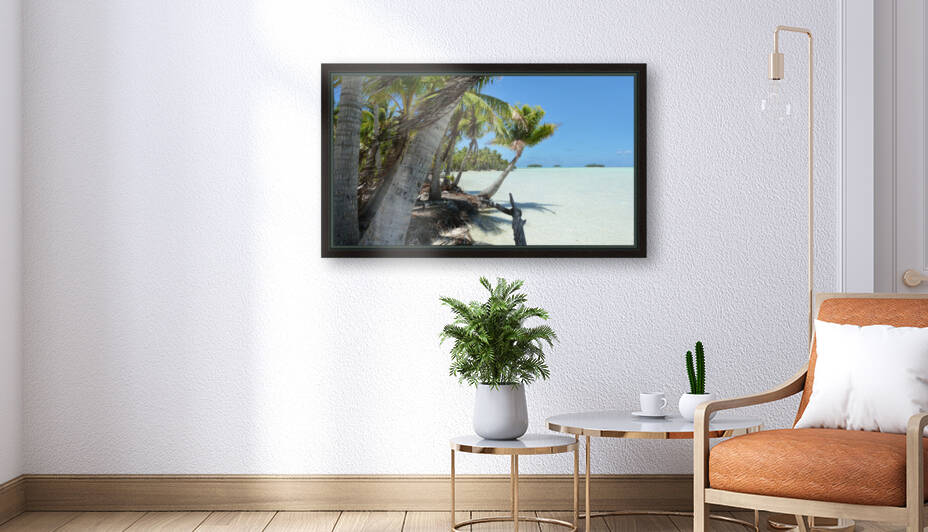French Polynesia - Rangiroa Blue lagoon paradise 1 by GlobetrotterDB