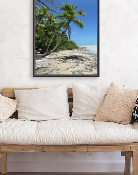 French Polynesia - Rangiroa Blue lagoon paradise 4 by GlobetrotterDB