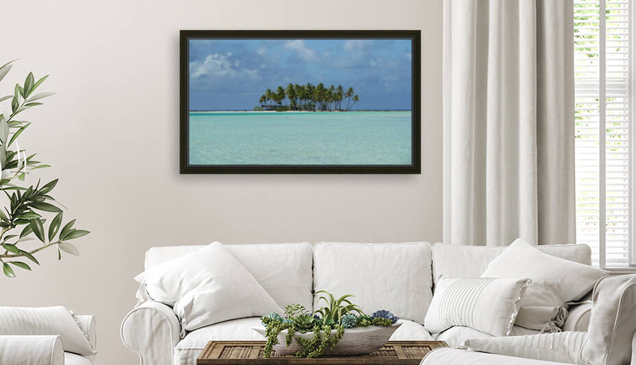 French Polynesia - Rangiroa Blue lagoon motu 3 by GlobetrotterDB