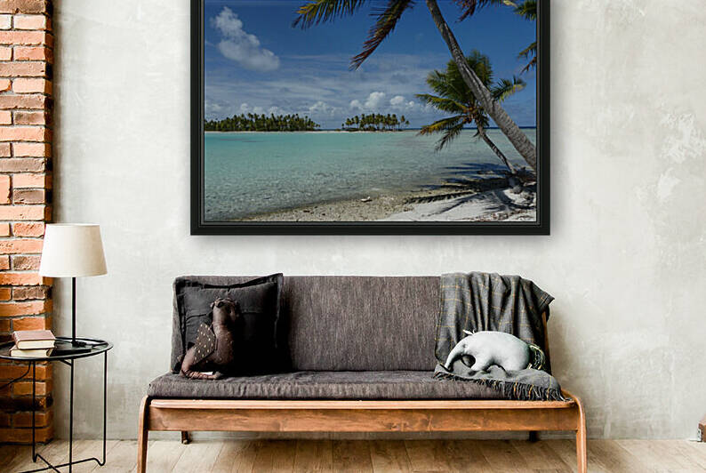 French Polynesia - Rangiroa Blue lagoon motu 4 by GlobetrotterDB