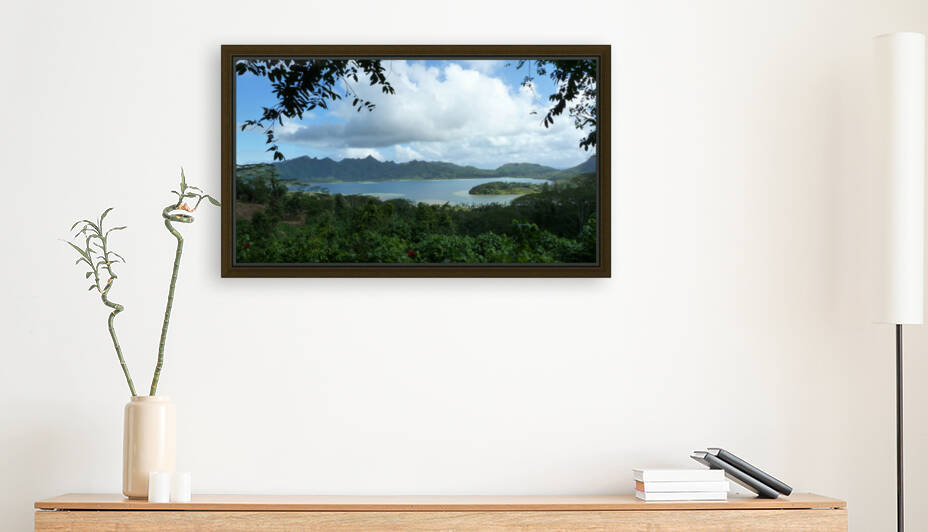 French Polynesia - Huahine Maroe Bay view by GlobetrotterDB