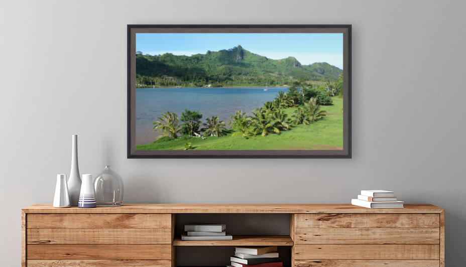 French Polynesia - Huahine Maroe Bay view 2 by GlobetrotterDB