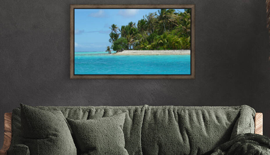 French Polynesia - Huahine Motu Vaiorea view by GlobetrotterDB