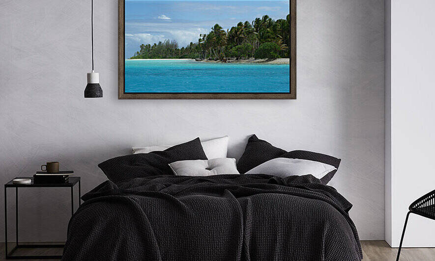 French Polynesia - Huahine Motu Vaiorea view 2 by GlobetrotterDB
