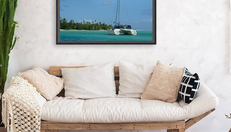 French Polynesia - Huahine boat life 1 by GlobetrotterDB