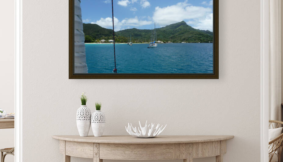French Polynesia - Huahine boat life 3 by GlobetrotterDB
