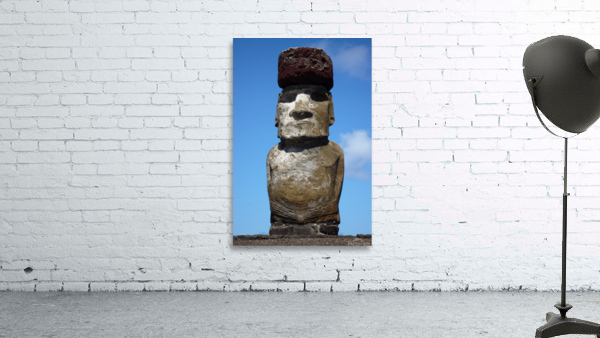 Easter Island - Moai with hat Wall Preview