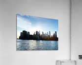 Before the Lights Come On Acrylic Print