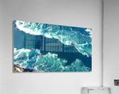 Whirlpools Acrylic Print