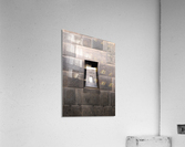 Incan Stonework Acrylic Print