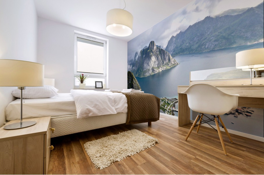 Lofoten 3 Mural print
