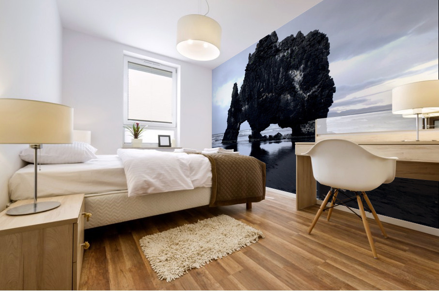 Hvitserkur Mural print