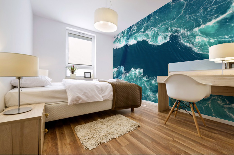 Whirlpools Mural print