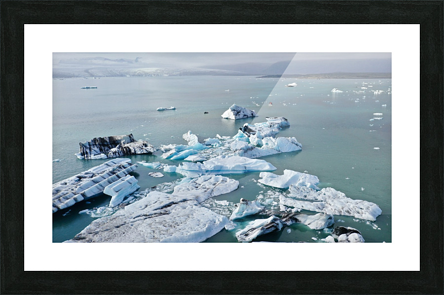 Jokulsarlon Picture Frame print