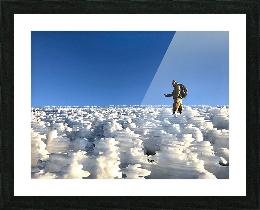 Kilis Summit Picture Frame print