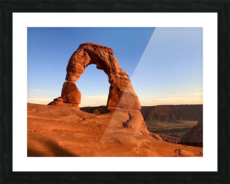Delicate Arch Picture Frame print