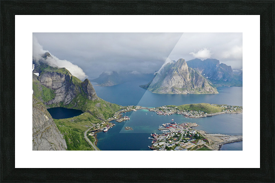 Lofoten 2 Picture Frame print