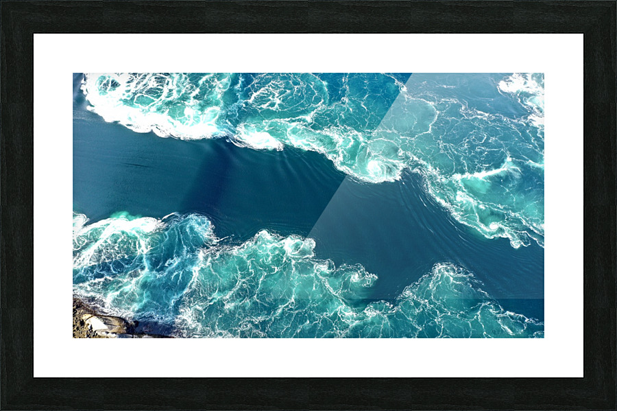 Whirlpools Picture Frame print