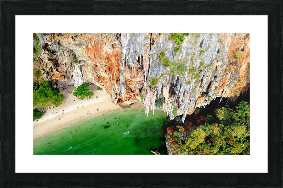 Thai From Up High Picture Frame print