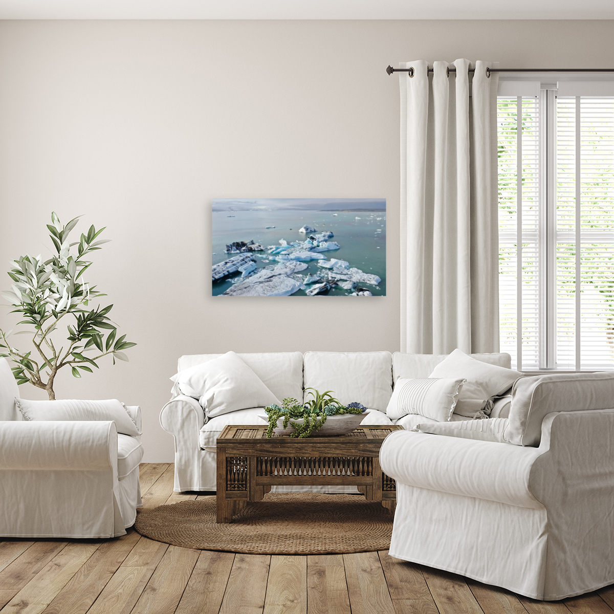 Jokulsarlon Reproduction