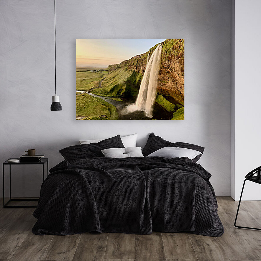 Seljalandsfoss Reproduction