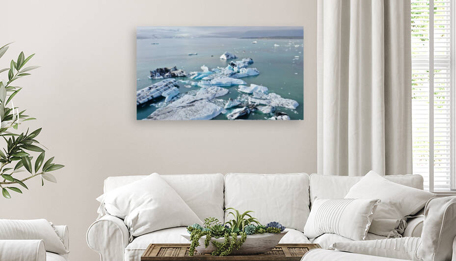 Jokulsarlon Reproduction